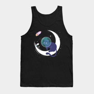 Moon Cat Tank Top